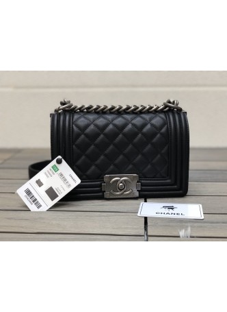 CHANEL LeBOY BAG 20CM